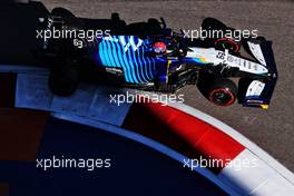 George Russell (GBR) Williams Racing FW43B. 24.09.2021. Formula 1 World Championship, Rd 15, Russian Grand Prix, Sochi Autodrom, Sochi, Russia, Practice Day.