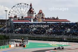 Pierre Gasly (FRA) AlphaTauri AT02. 24.09.2021. Formula 1 World Championship, Rd 15, Russian Grand Prix, Sochi Autodrom, Sochi, Russia, Practice Day.