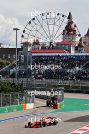 Carlos Sainz Jr (ESP) Ferrari SF-21. 24.09.2021. Formula 1 World Championship, Rd 15, Russian Grand Prix, Sochi Autodrom, Sochi, Russia, Practice Day.