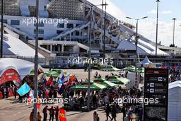 Circuit atmosphere - FanZone. 24.09.2021. Formula 1 World Championship, Rd 15, Russian Grand Prix, Sochi Autodrom, Sochi, Russia, Practice Day.