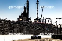 Nicholas Latifi (CDN) Williams Racing FW43B. 24.09.2021. Formula 1 World Championship, Rd 15, Russian Grand Prix, Sochi Autodrom, Sochi, Russia, Practice Day.