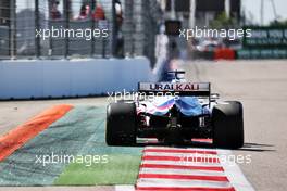 Nikita Mazepin (RUS) Haas F1 Team VF-21. 24.09.2021. Formula 1 World Championship, Rd 15, Russian Grand Prix, Sochi Autodrom, Sochi, Russia, Practice Day.
