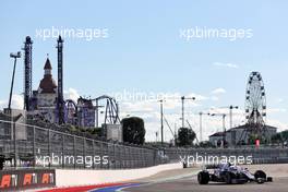 Mick Schumacher (GER) Haas VF-21. 24.09.2021. Formula 1 World Championship, Rd 15, Russian Grand Prix, Sochi Autodrom, Sochi, Russia, Practice Day.