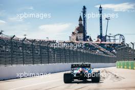 Esteban Ocon (FRA) Alpine F1 Team A521. 24.09.2021. Formula 1 World Championship, Rd 15, Russian Grand Prix, Sochi Autodrom, Sochi, Russia, Practice Day.