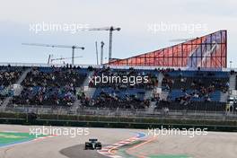 Lance Stroll (CDN) Aston Martin F1 Team AMR21. 24.09.2021. Formula 1 World Championship, Rd 15, Russian Grand Prix, Sochi Autodrom, Sochi, Russia, Practice Day.