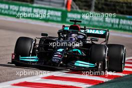 Lewis Hamilton (GBR) Mercedes AMG F1 W12. 24.09.2021. Formula 1 World Championship, Rd 15, Russian Grand Prix, Sochi Autodrom, Sochi, Russia, Practice Day.