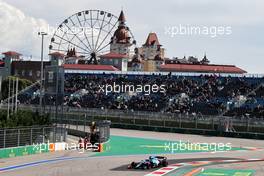 Fernando Alonso (ESP) Alpine F1 Team A521. 24.09.2021. Formula 1 World Championship, Rd 15, Russian Grand Prix, Sochi Autodrom, Sochi, Russia, Practice Day.