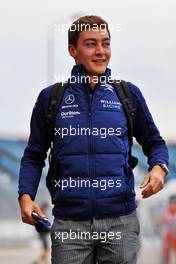 George Russell (GBR) Williams Racing. 24.09.2021. Formula 1 World Championship, Rd 15, Russian Grand Prix, Sochi Autodrom, Sochi, Russia, Practice Day.