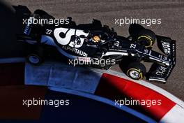 Yuki Tsunoda (JPN) AlphaTauri AT02. 24.09.2021. Formula 1 World Championship, Rd 15, Russian Grand Prix, Sochi Autodrom, Sochi, Russia, Practice Day.
