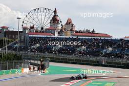 Sebastian Vettel (GER) Aston Martin F1 Team AMR21. 24.09.2021. Formula 1 World Championship, Rd 15, Russian Grand Prix, Sochi Autodrom, Sochi, Russia, Practice Day.