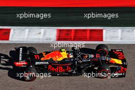 Sergio Perez (MEX) Red Bull Racing RB16B. 24.09.2021. Formula 1 World Championship, Rd 15, Russian Grand Prix, Sochi Autodrom, Sochi, Russia, Practice Day.