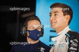 George Russell (GBR) Williams Racing. 24.09.2021. Formula 1 World Championship, Rd 15, Russian Grand Prix, Sochi Autodrom, Sochi, Russia, Practice Day.