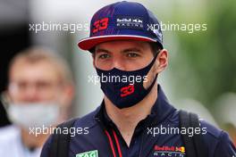 Max Verstappen (NLD) Red Bull Racing. 24.09.2021. Formula 1 World Championship, Rd 15, Russian Grand Prix, Sochi Autodrom, Sochi, Russia, Practice Day.