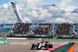Kimi Raikkonen (FIN) Alfa Romeo Racing C41. 24.09.2021. Formula 1 World Championship, Rd 15, Russian Grand Prix, Sochi Autodrom, Sochi, Russia, Practice Day.