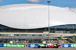 Antonio Giovinazzi (ITA) Alfa Romeo Racing C41. 24.09.2021. Formula 1 World Championship, Rd 15, Russian Grand Prix, Sochi Autodrom, Sochi, Russia, Practice Day.