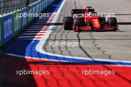 Charles Leclerc (MON) Ferrari SF-21. 24.09.2021. Formula 1 World Championship, Rd 15, Russian Grand Prix, Sochi Autodrom, Sochi, Russia, Practice Day.