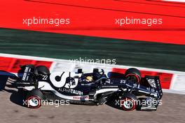 Yuki Tsunoda (JPN) AlphaTauri AT02. 24.09.2021. Formula 1 World Championship, Rd 15, Russian Grand Prix, Sochi Autodrom, Sochi, Russia, Practice Day.