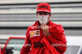 Carlos Sainz Jr (ESP) Ferrari. 24.09.2021. Formula 1 World Championship, Rd 15, Russian Grand Prix, Sochi Autodrom, Sochi, Russia, Practice Day.