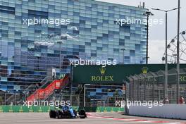 Fernando Alonso (ESP) Alpine F1 Team A521. 24.09.2021. Formula 1 World Championship, Rd 15, Russian Grand Prix, Sochi Autodrom, Sochi, Russia, Practice Day.