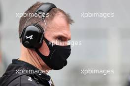 Alan Permane (GBR) Alpine F1 Team Trackside Operations Director. 26.09.2021. Formula 1 World Championship, Rd 15, Russian Grand Prix, Sochi Autodrom, Sochi, Russia, Race Day.