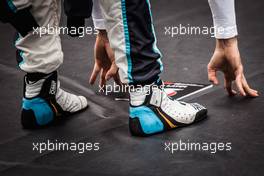 Nicholas Latifi (CDN) Williams Racing on the grid. 26.09.2021. Formula 1 World Championship, Rd 15, Russian Grand Prix, Sochi Autodrom, Sochi, Russia, Race Day.