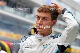George Russell (GBR) Williams Racing on the grid. 26.09.2021. Formula 1 World Championship, Rd 15, Russian Grand Prix, Sochi Autodrom, Sochi, Russia, Race Day.