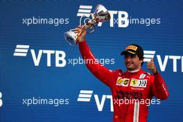 3rd place Carlos Sainz Jr (ESP) Ferrari SF-21. 26.09.2021. Formula 1 World Championship, Rd 15, Russian Grand Prix, Sochi Autodrom, Sochi, Russia, Race Day.