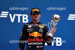 2nd place Max Verstappen (NLD) Red Bull Racing RB16B. 26.09.2021. Formula 1 World Championship, Rd 15, Russian Grand Prix, Sochi Autodrom, Sochi, Russia, Race Day.