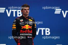 2nd place Max Verstappen (NLD) Red Bull Racing RB16B. 26.09.2021. Formula 1 World Championship, Rd 15, Russian Grand Prix, Sochi Autodrom, Sochi, Russia, Race Day.