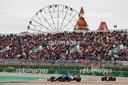 Fernando Alonso (ESP) Alpine F1 Team A521. 26.09.2021. Formula 1 World Championship, Rd 15, Russian Grand Prix, Sochi Autodrom, Sochi, Russia, Race Day.