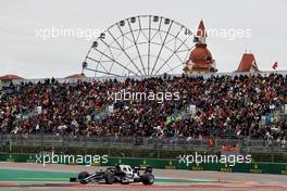 Yuki Tsunoda (JPN) AlphaTauri AT02. 26.09.2021. Formula 1 World Championship, Rd 15, Russian Grand Prix, Sochi Autodrom, Sochi, Russia, Race Day.