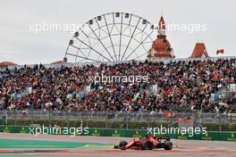 Charles Leclerc (MON) Ferrari SF-21. 26.09.2021. Formula 1 World Championship, Rd 15, Russian Grand Prix, Sochi Autodrom, Sochi, Russia, Race Day.