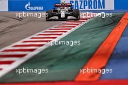 Antonio Giovinazzi (ITA) Alfa Romeo Racing C41. 26.09.2021. Formula 1 World Championship, Rd 15, Russian Grand Prix, Sochi Autodrom, Sochi, Russia, Race Day.