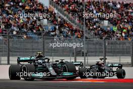 Valtteri Bottas (FIN) Mercedes AMG F1 W12. 26.09.2021. Formula 1 World Championship, Rd 15, Russian Grand Prix, Sochi Autodrom, Sochi, Russia, Race Day.
