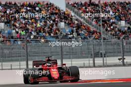 Charles Leclerc (MON) Ferrari SF-21. 26.09.2021. Formula 1 World Championship, Rd 15, Russian Grand Prix, Sochi Autodrom, Sochi, Russia, Race Day.