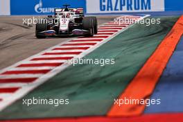 Nikita Mazepin (RUS) Haas F1 Team VF-21. 26.09.2021. Formula 1 World Championship, Rd 15, Russian Grand Prix, Sochi Autodrom, Sochi, Russia, Race Day.