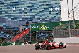 Carlos Sainz Jr (ESP) Ferrari SF-21. 26.09.2021. Formula 1 World Championship, Rd 15, Russian Grand Prix, Sochi Autodrom, Sochi, Russia, Race Day.