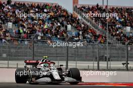 Antonio Giovinazzi (ITA) Alfa Romeo Racing C41. 26.09.2021. Formula 1 World Championship, Rd 15, Russian Grand Prix, Sochi Autodrom, Sochi, Russia, Race Day.