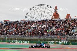 Esteban Ocon (FRA) Alpine F1 Team A521. 26.09.2021. Formula 1 World Championship, Rd 15, Russian Grand Prix, Sochi Autodrom, Sochi, Russia, Race Day.
