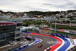 Charles Leclerc (MON) Ferrari SF-21. 25.09.2021. Formula 1 World Championship, Rd 15, Russian Grand Prix, Sochi Autodrom, Sochi, Russia, Qualifying Day.