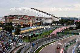 Lewis Hamilton (GBR) Mercedes AMG F1 W12. 25.09.2021. Formula 1 World Championship, Rd 15, Russian Grand Prix, Sochi Autodrom, Sochi, Russia, Qualifying Day.