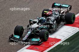 Valtteri Bottas (FIN) Mercedes AMG F1 W12. 25.09.2021. Formula 1 World Championship, Rd 15, Russian Grand Prix, Sochi Autodrom, Sochi, Russia, Qualifying Day.