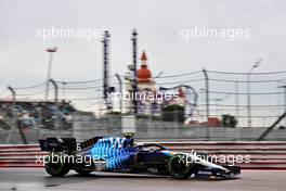 Nicholas Latifi (CDN) Williams Racing FW43B. 25.09.2021. Formula 1 World Championship, Rd 15, Russian Grand Prix, Sochi Autodrom, Sochi, Russia, Qualifying Day.