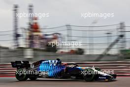 George Russell (GBR) Williams Racing FW43B. 25.09.2021. Formula 1 World Championship, Rd 15, Russian Grand Prix, Sochi Autodrom, Sochi, Russia, Qualifying Day.