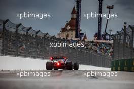 Fernando Alonso (ESP) Alpine F1 Team A521. 25.09.2021. Formula 1 World Championship, Rd 15, Russian Grand Prix, Sochi Autodrom, Sochi, Russia, Qualifying Day.