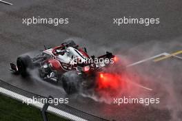 Kimi Raikkonen (FIN) Alfa Romeo Racing C41. 25.09.2021. Formula 1 World Championship, Rd 15, Russian Grand Prix, Sochi Autodrom, Sochi, Russia, Qualifying Day.