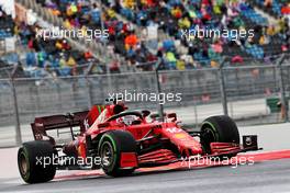 Charles Leclerc (MON) Ferrari SF-21. 25.09.2021. Formula 1 World Championship, Rd 15, Russian Grand Prix, Sochi Autodrom, Sochi, Russia, Qualifying Day.