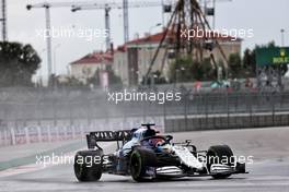 George Russell (GBR) Williams Racing FW43B. 25.09.2021. Formula 1 World Championship, Rd 15, Russian Grand Prix, Sochi Autodrom, Sochi, Russia, Qualifying Day.