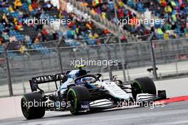 Nicholas Latifi (CDN) Williams Racing FW43B. 25.09.2021. Formula 1 World Championship, Rd 15, Russian Grand Prix, Sochi Autodrom, Sochi, Russia, Qualifying Day.