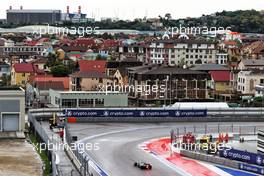 Sebastian Vettel (GER) Aston Martin F1 Team AMR21. 25.09.2021. Formula 1 World Championship, Rd 15, Russian Grand Prix, Sochi Autodrom, Sochi, Russia, Qualifying Day.